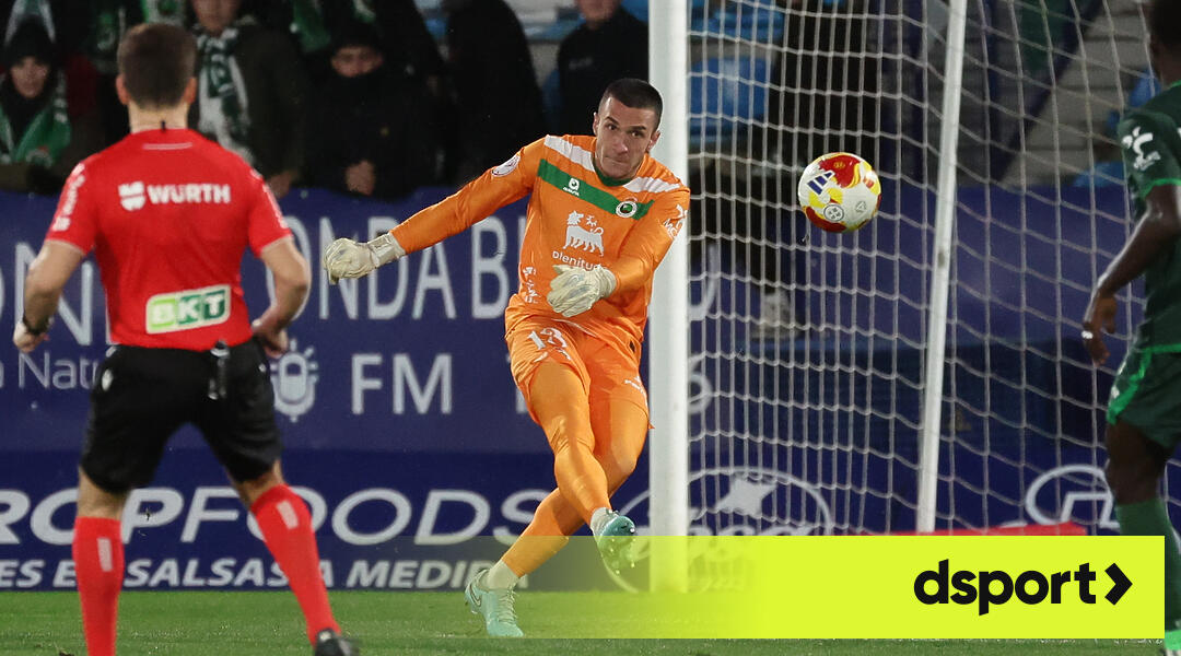 Plamen Andreev La Liga 2 Debut Mistake