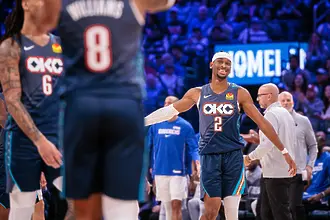 Оклахома Сити Тъндър постигна 15-а поредна победа в НБА (ВИДЕО)
