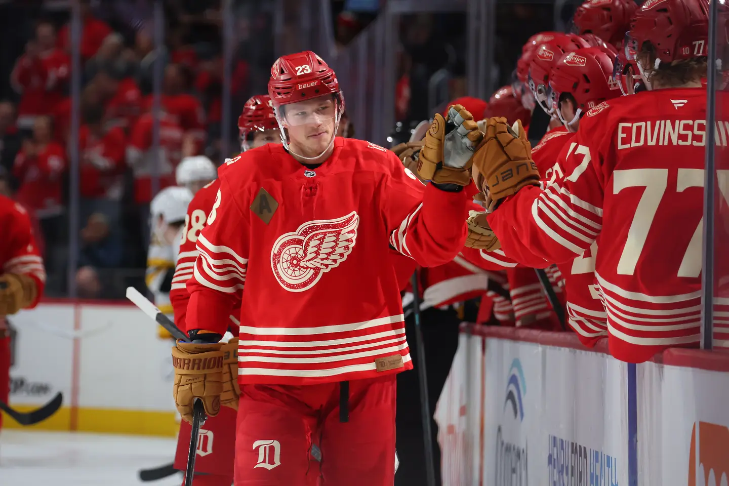 Детройт Ред Уингс / Getty Images