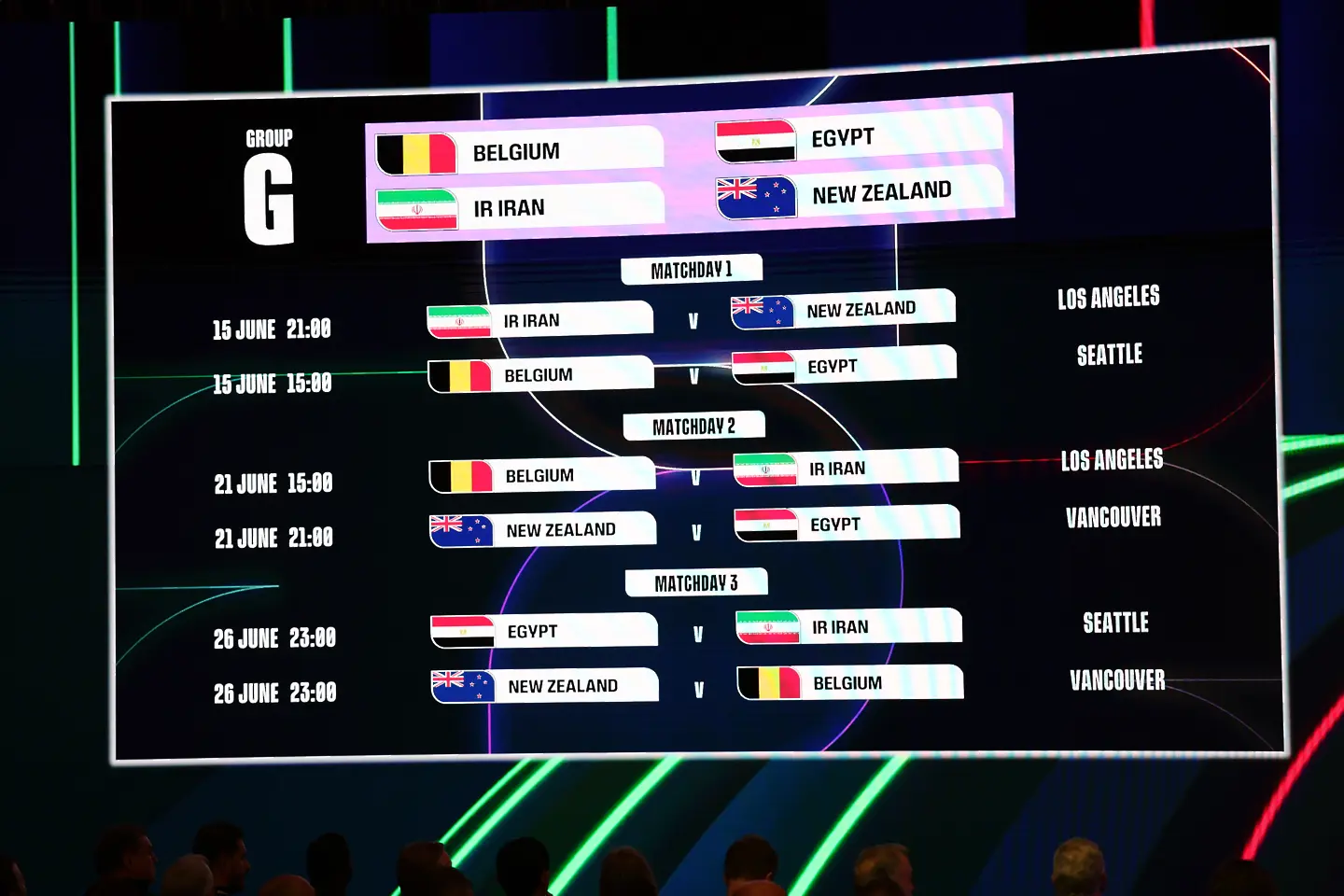 Иран - Египет / Getty Images