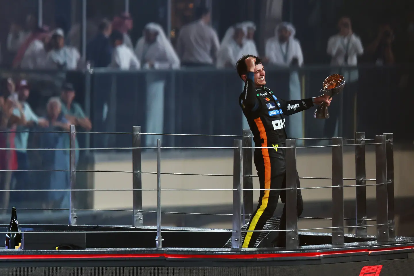 Ландо Норис / Getty Images