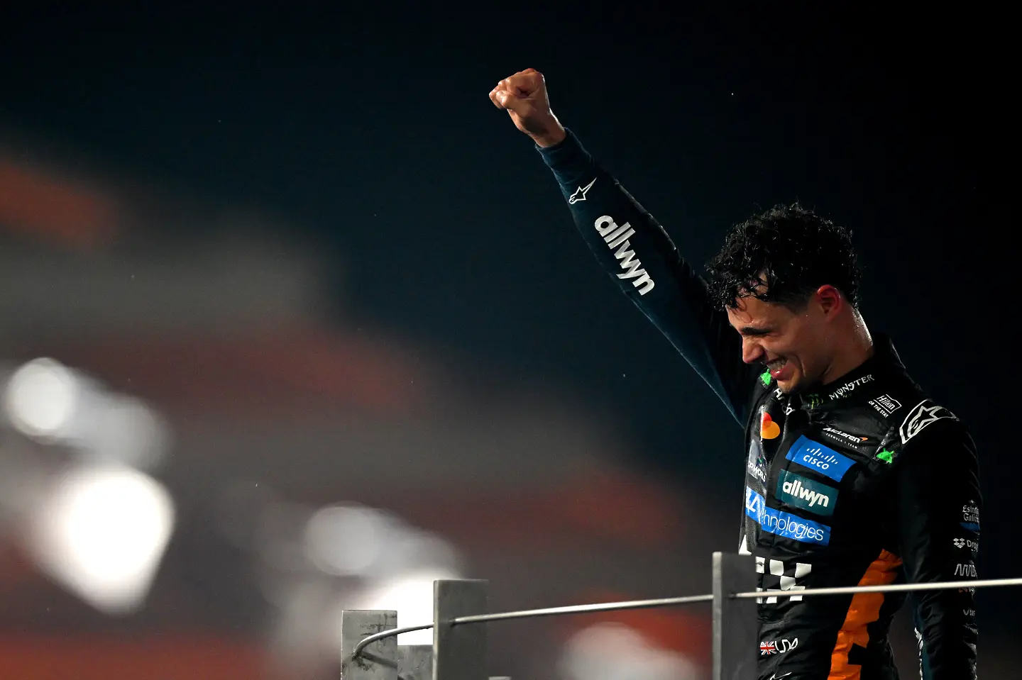 Ландо Норис / Getty Images