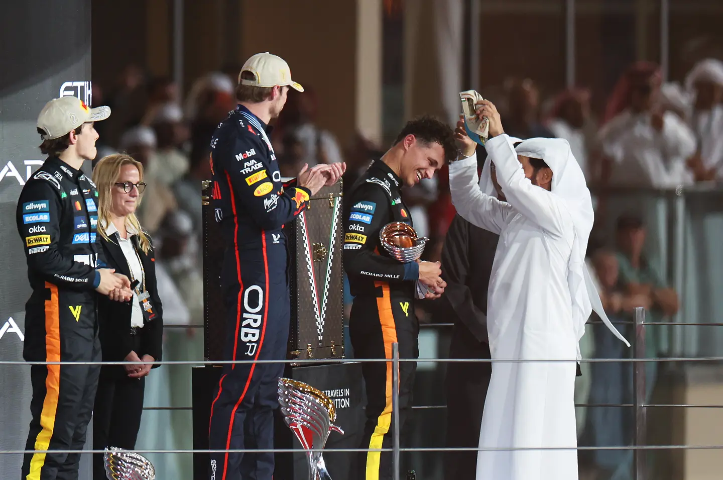 Ландо Норис / Getty Images