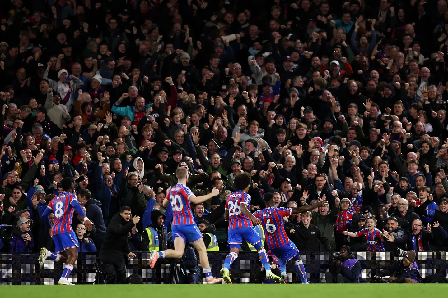Кристъл Палас / Getty Images