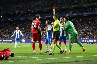 Еспаньол пребори спорно съдийство за три точки срещу Райо