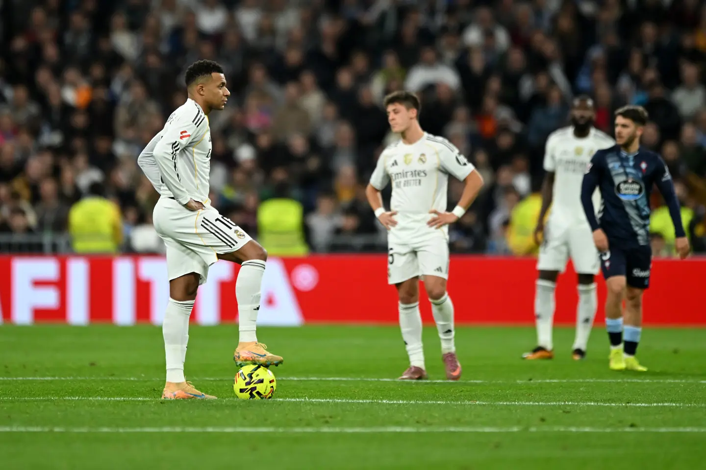 Килиан Мбапе, Реал Мадрид - Селта 0:2 / Getty Images