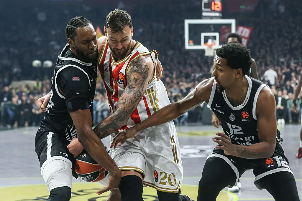 Партизан - Цървена звезда / Getty Images 