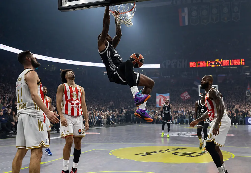 Партизан - Цървена звезда / Getty Images