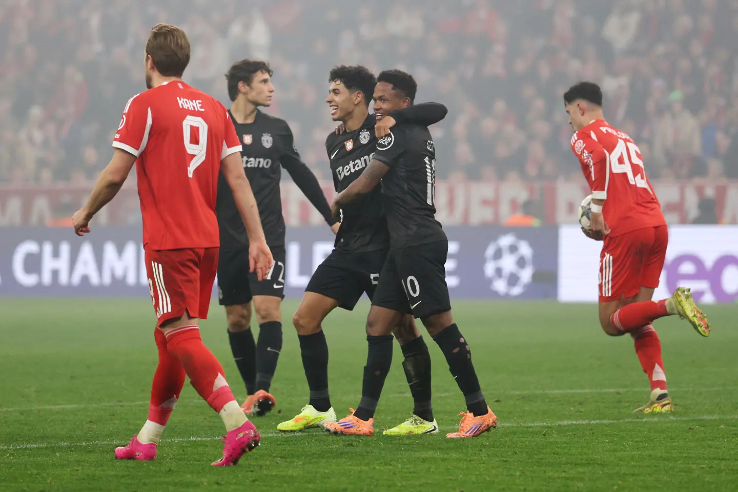 Байерн Мюнхен - Спортинг Лисабон / Getty Iamges