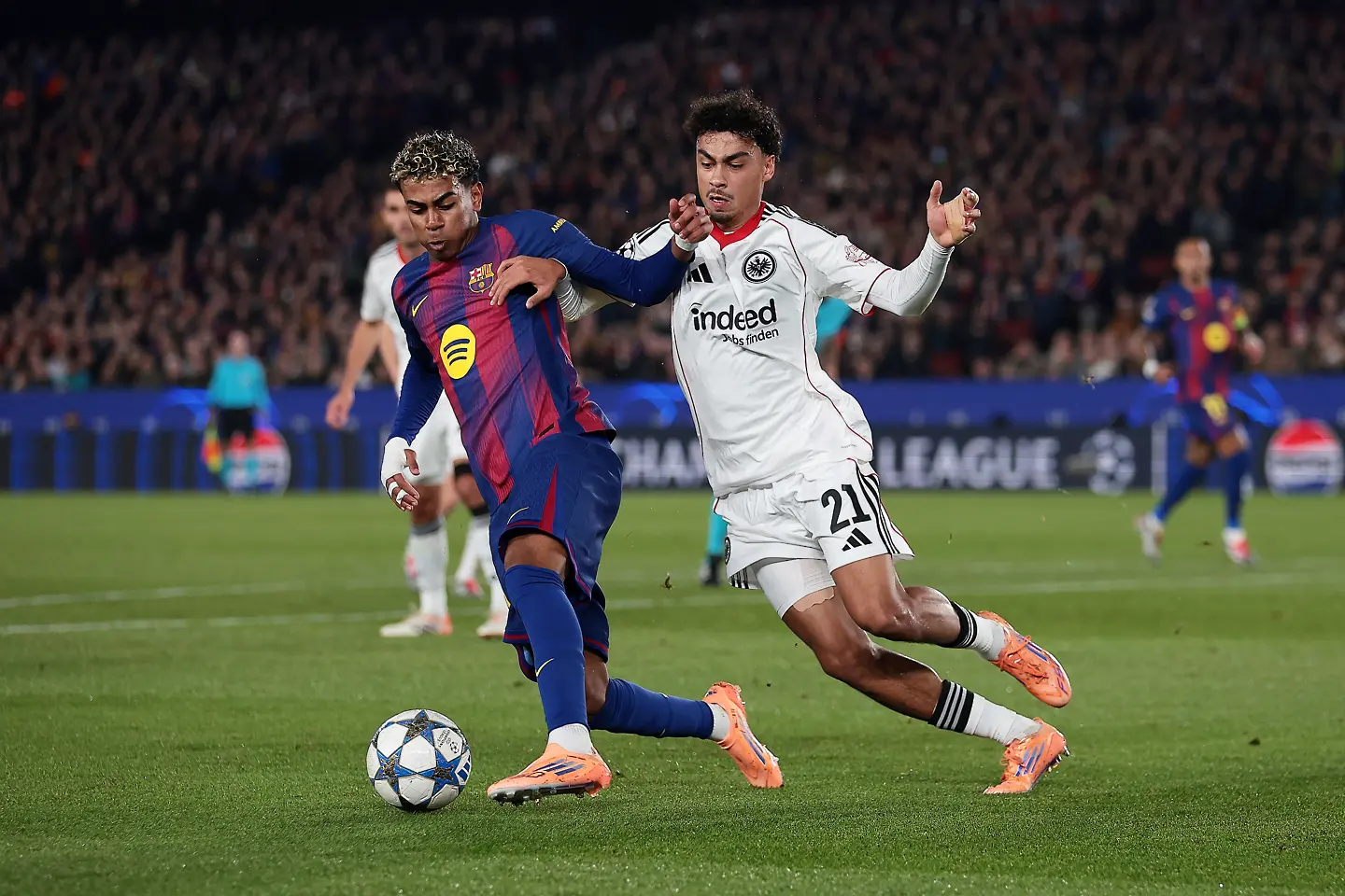 Ламин Ямал, Натаниел Браун / Getty Images