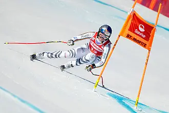 Изненада в Санкт Мориц: Ема Айхер спечели спускането пред Вон и Годжа