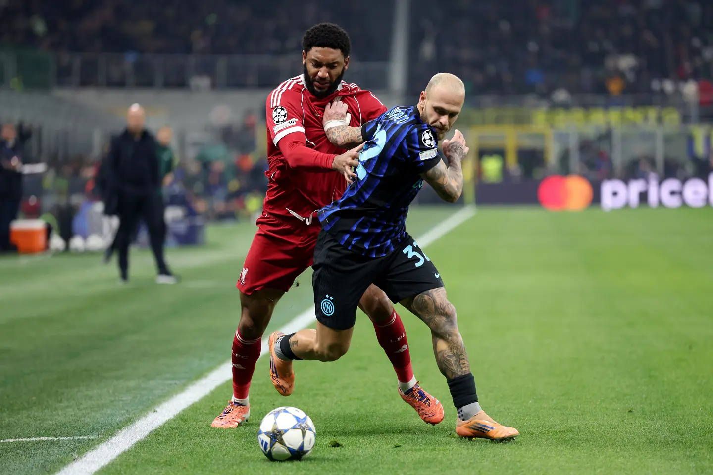 Ливърпул показа признаци на живот и нокаутира Интер в края (ВИДЕО)