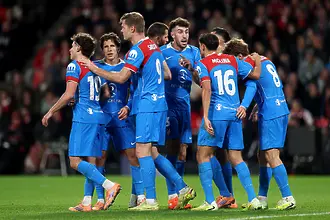 Атлетико Мадрид с обрат срещу отбора, вкарал десет на Ливърпул и Наполи