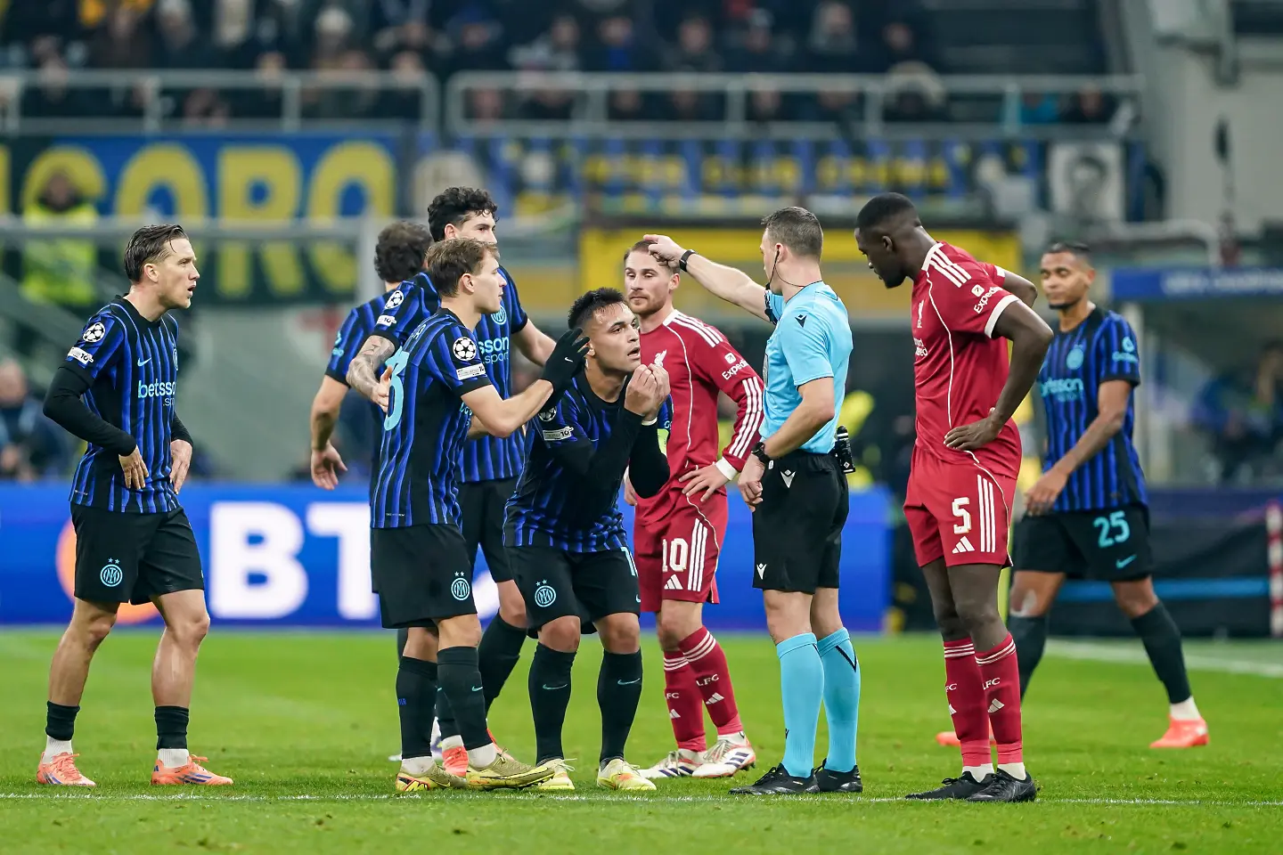 Интер - Ливърпул / Getty Images