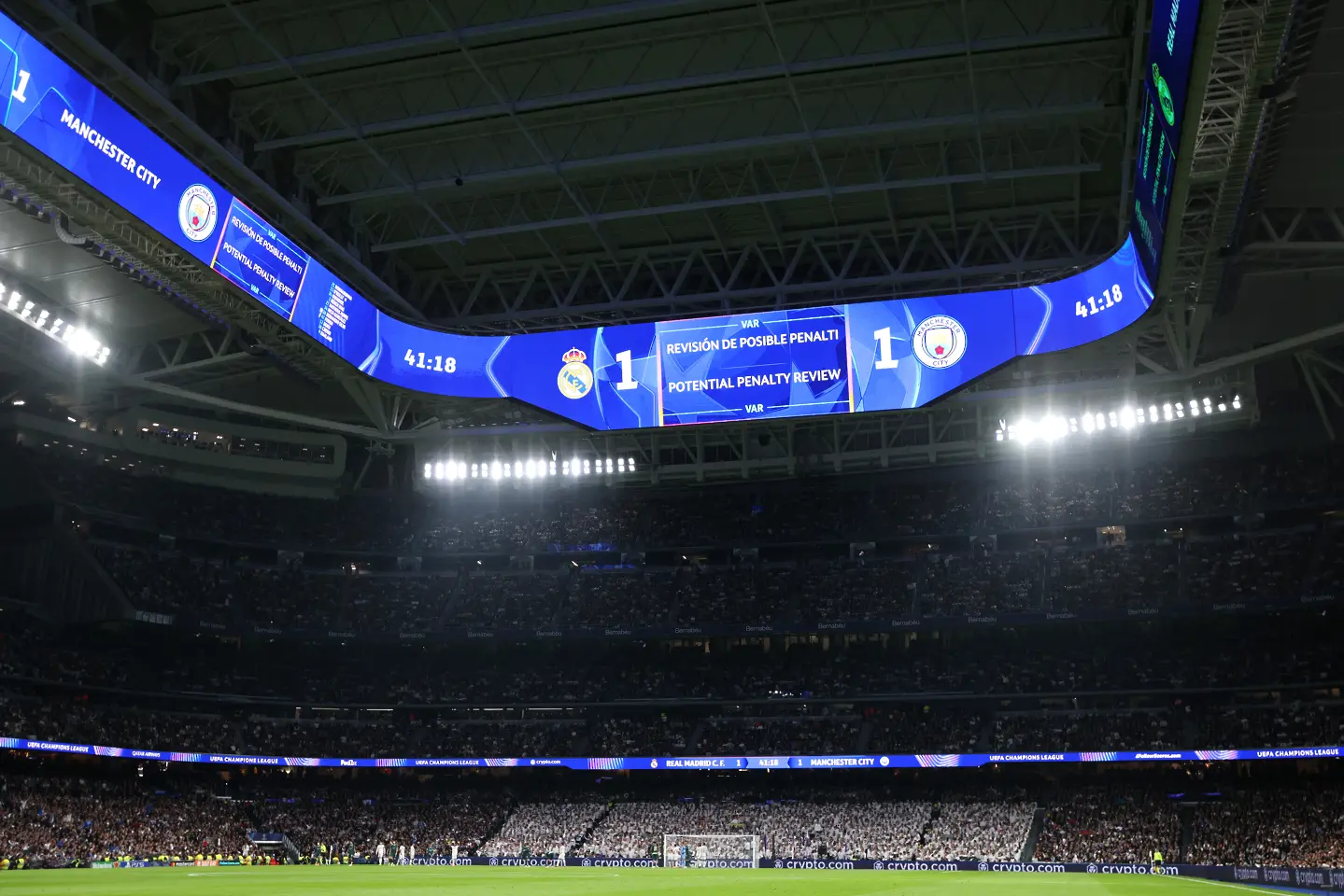 Реал Мадрид - Манчестър Сити / Getty Images