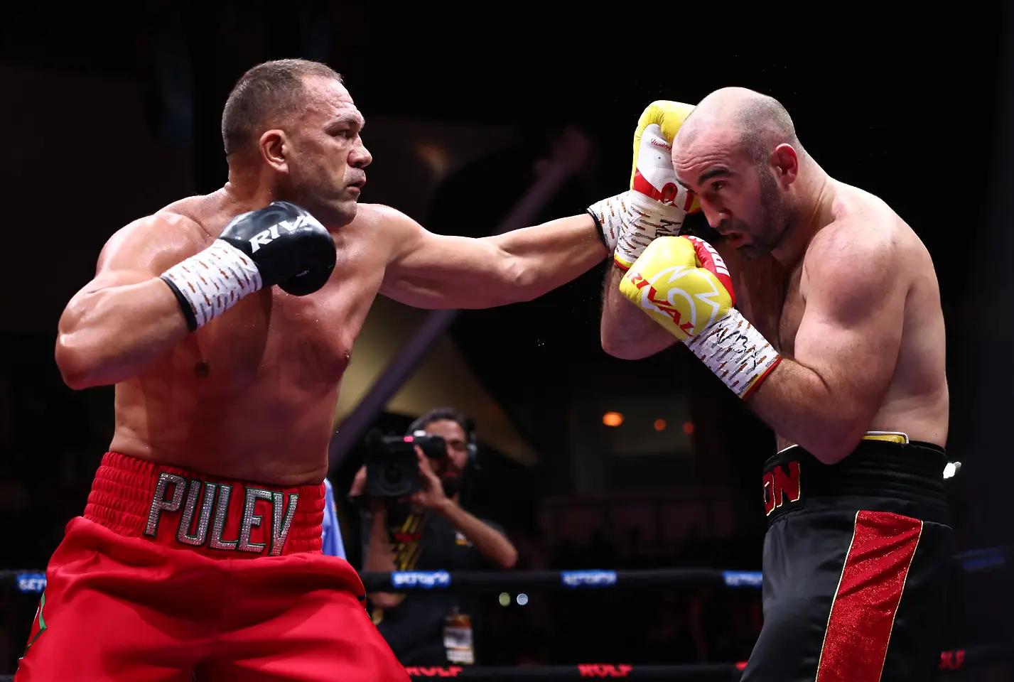 Кубрат Пулев - Мурат Гасиев / Getty Images