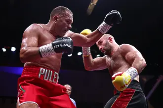 Детрониран: Кобрата сдаде световната титла, Гасиев е новият шампион