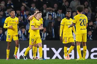 Жирона обърна Реал Сосиедад за осем минути