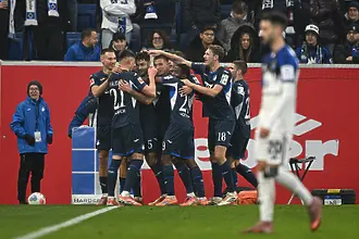 Хофенхайм влезе в топ 4 в Бундеслигата (ВИДЕО)