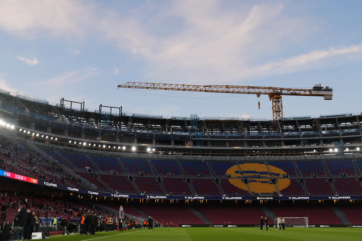 &quot;Камп Ноу&quot; / Getty Images