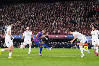 Барселона показва мускули в атака