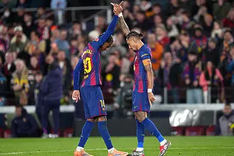 Рафиня над всички за Барселона срещу Осасуна