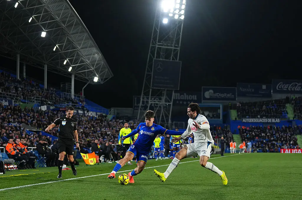 Адриан Лисо срещу Леандро Кабрера/ Getty Images 