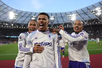 Астън Вила продължава да мечтае - спечели надстрелването с Уест Хем (ВИДЕО)