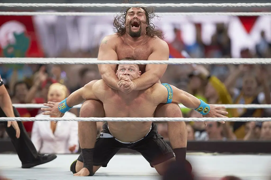 Русев срещу Джон Сина / Getty Images 