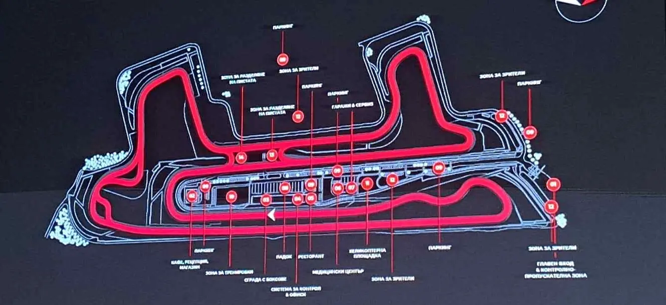 Писта LARA край Самоков поставя България на световната карта в моторните спортове