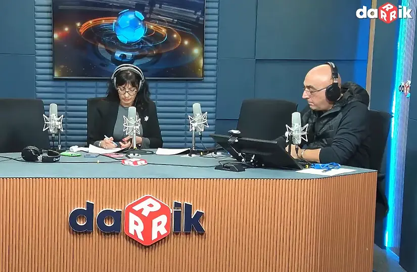 Спортното шоу на Дарик радио - 12.12.2025 г.