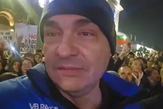 Владо Николов за протеста: Черни овце нямаше, сега е времето за лъвски скокове (ВИДЕО)