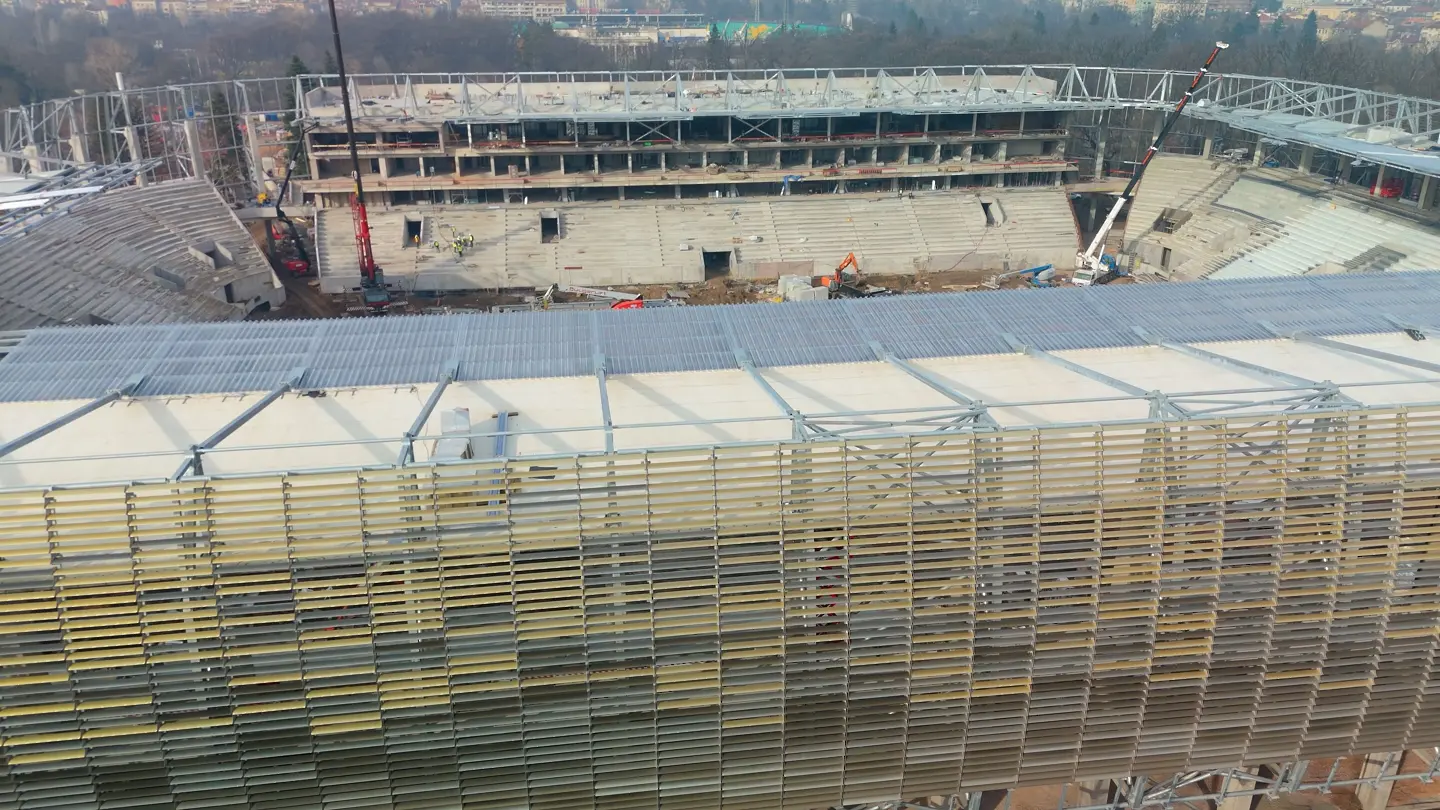 Стадион "Българска армия" / cska.bg