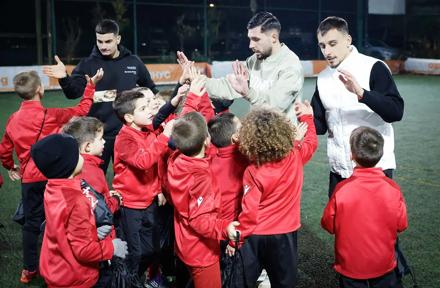 Иван Турицов, Петко Панайотов и Илиан Илиев / cska.bg