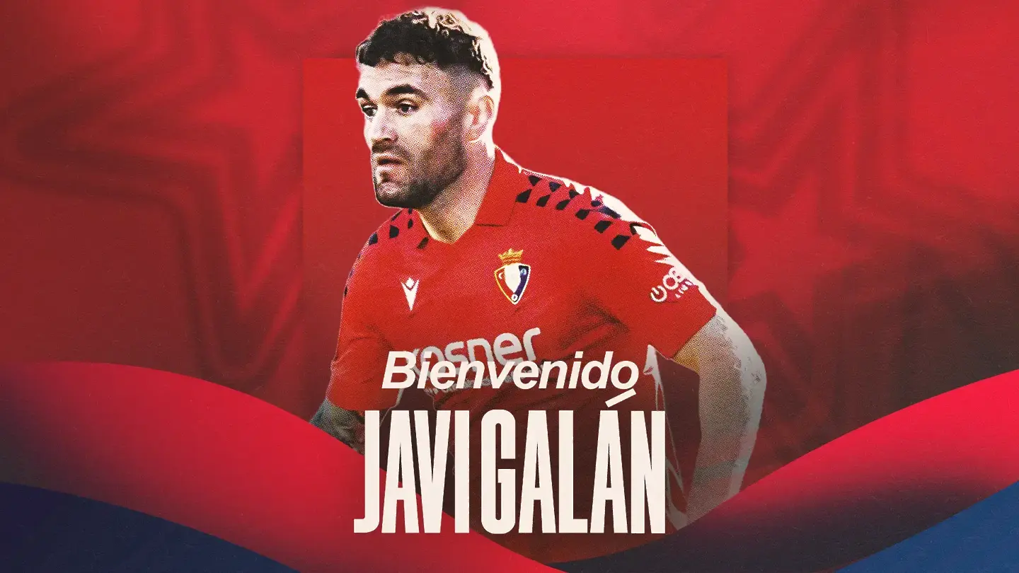 Хави Галан / x.com/Osasuna