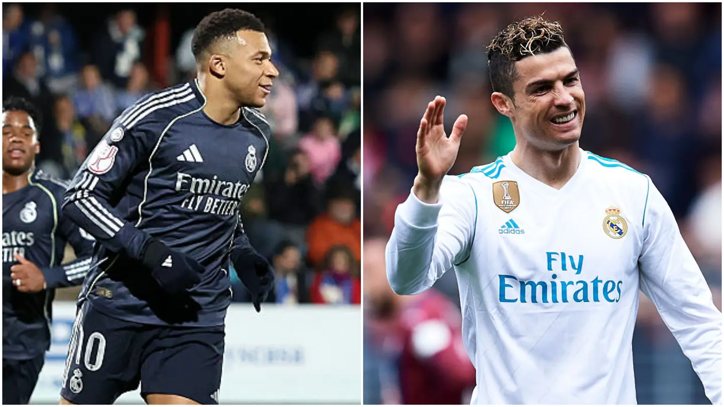Килиан Мбапе срещу Кристиано Роналдо / Getty Images