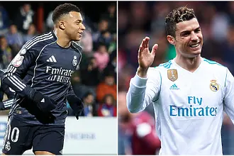 1 гол и 1 мач – ще успее ли Мбапе да удари рекорда на Кристиано Роналдо