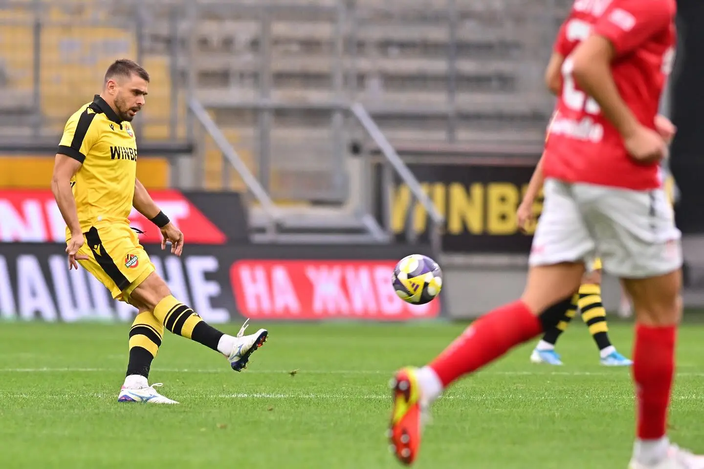 Емил Мартинов / facebook.com/botevplovdiv