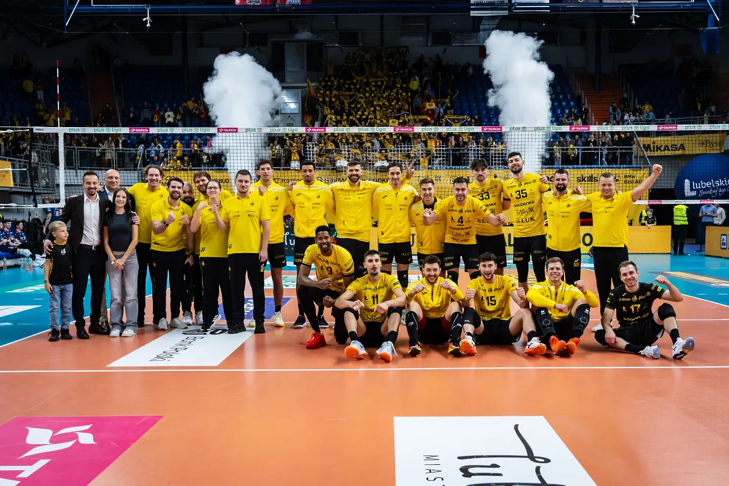 Богданка ЛУК Люблин / www.facebook.com/LUKLublin