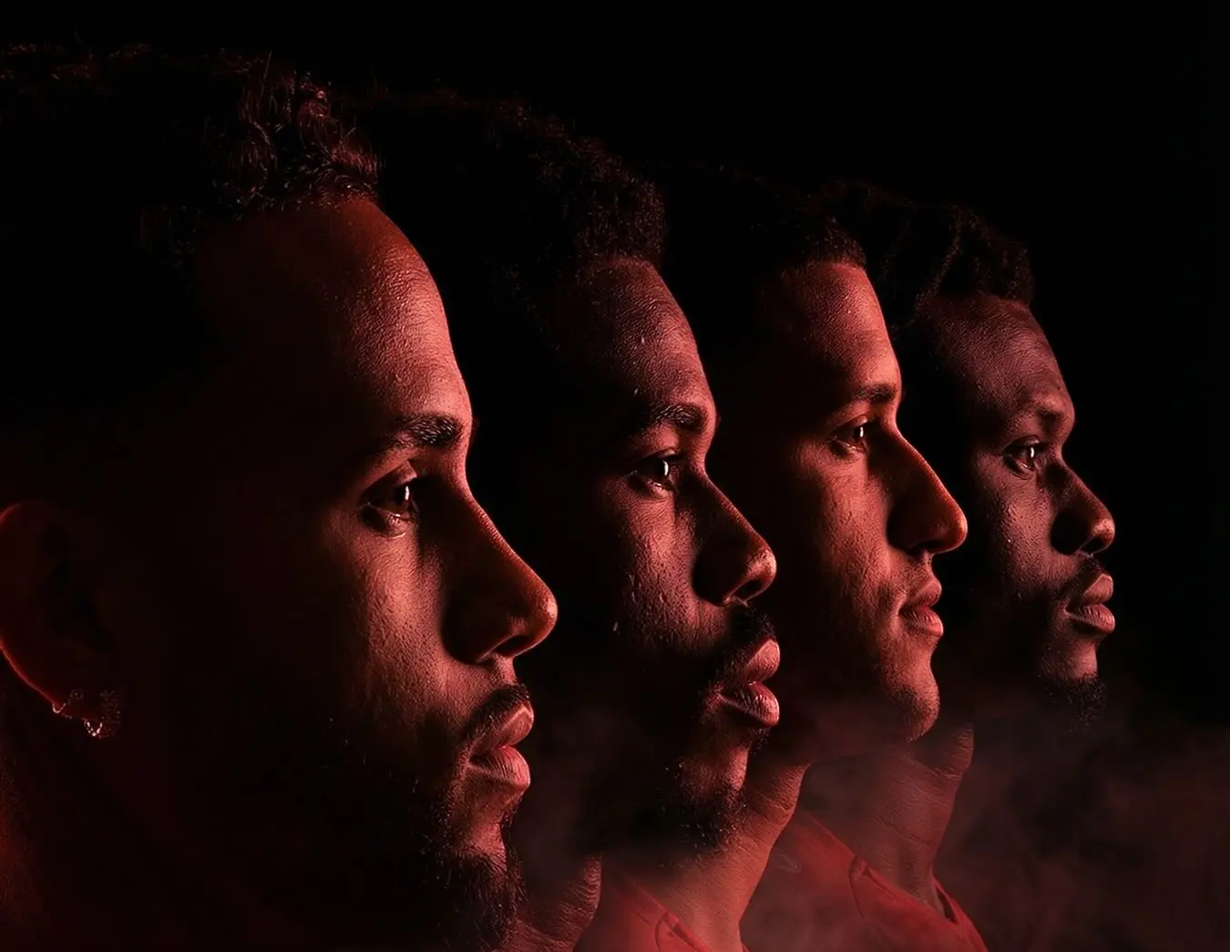 Касиано Бузон, Луиз Вагнер, Жозе Витор и Шариф Осман / Facebook.com/ЦСКА 1948