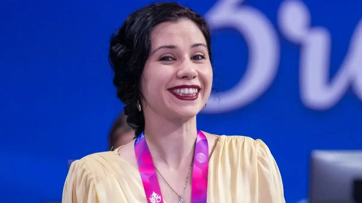 Йоанна Ангелова / Анна Недкова / https://www.facebook.com/BGRGfederation