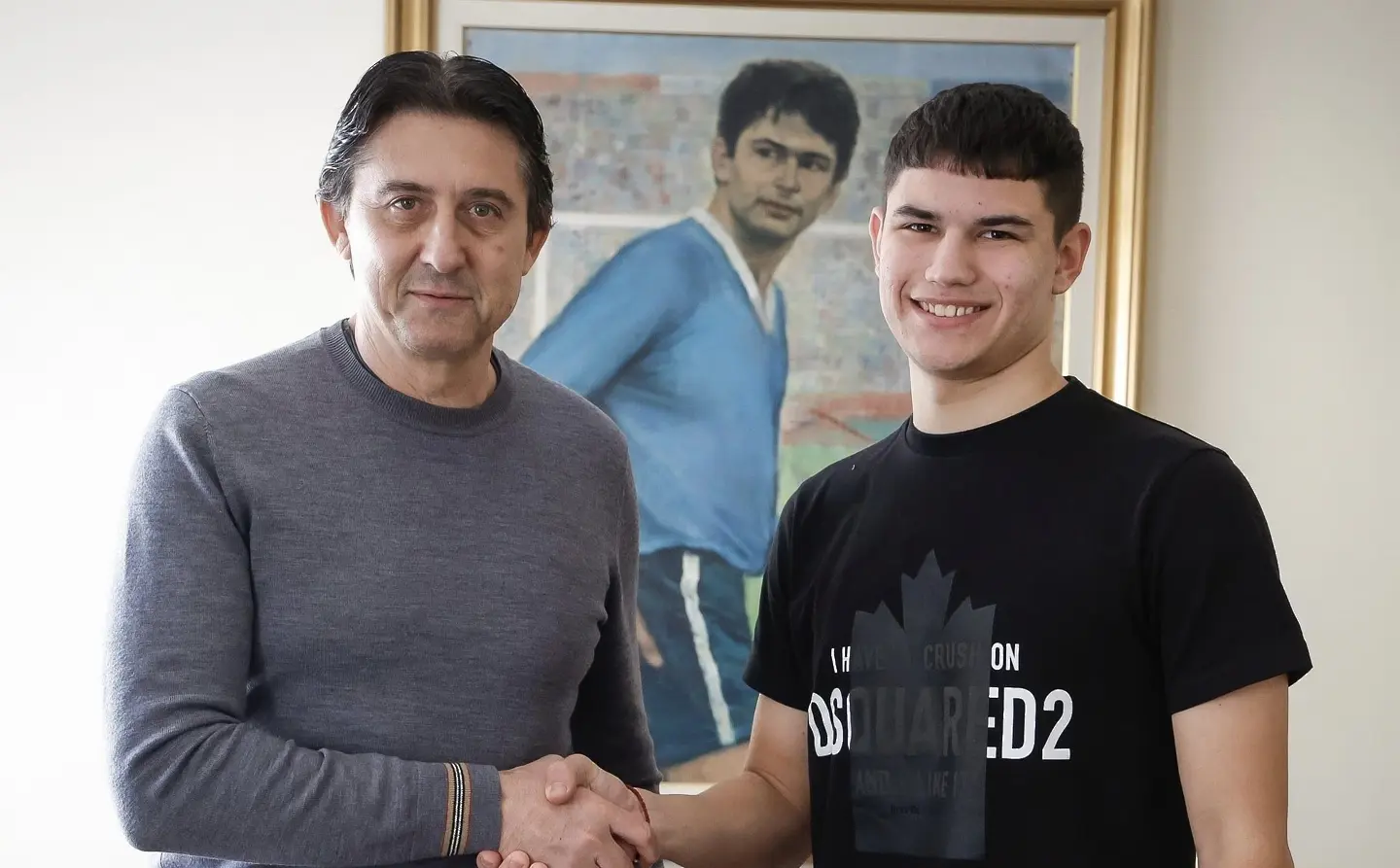 Радостин Стоилов, Даниел Боримиров / Facebook.com/Levski