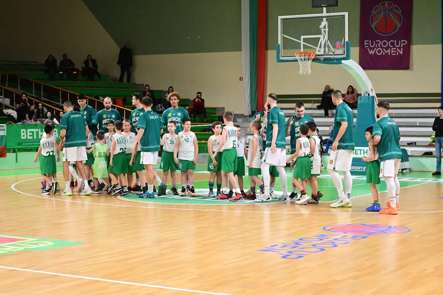 Снимка: Фейсбук, Баскетболен клуб "Берое"