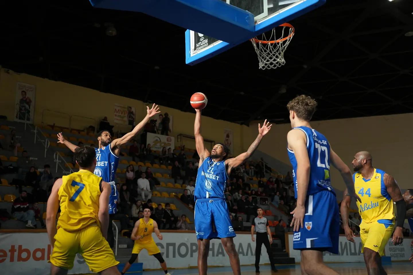 Снимка: Фейсбук/Basketball Club Levski