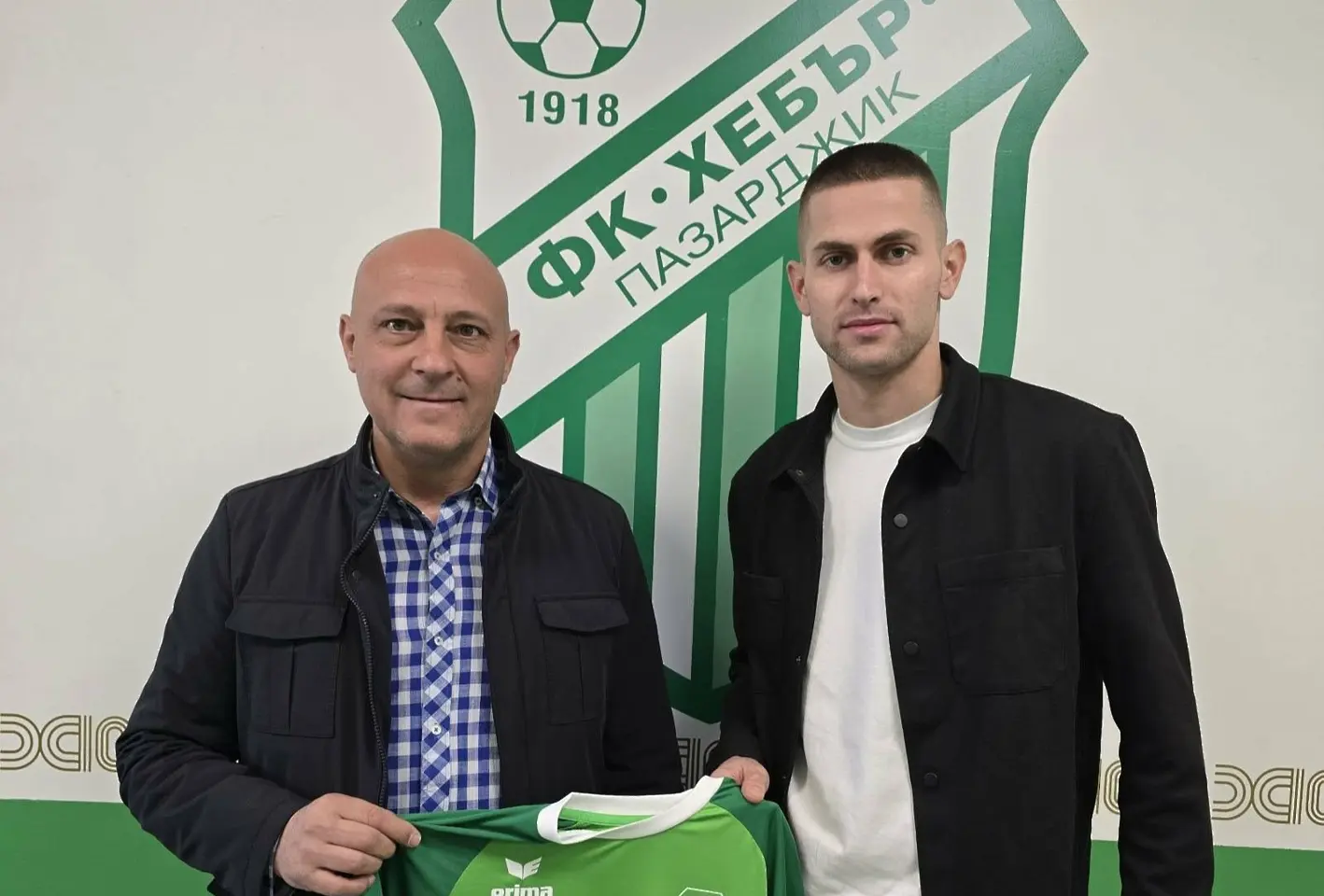 Денислав Александров, Валентин Василев / Facebook.com/Хебър