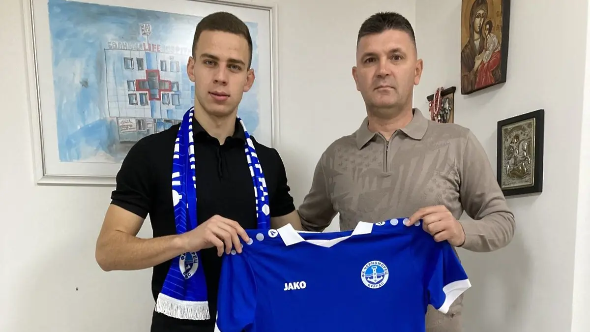 Жулиян Иванов / www.facebook.com/Chernomorets1919