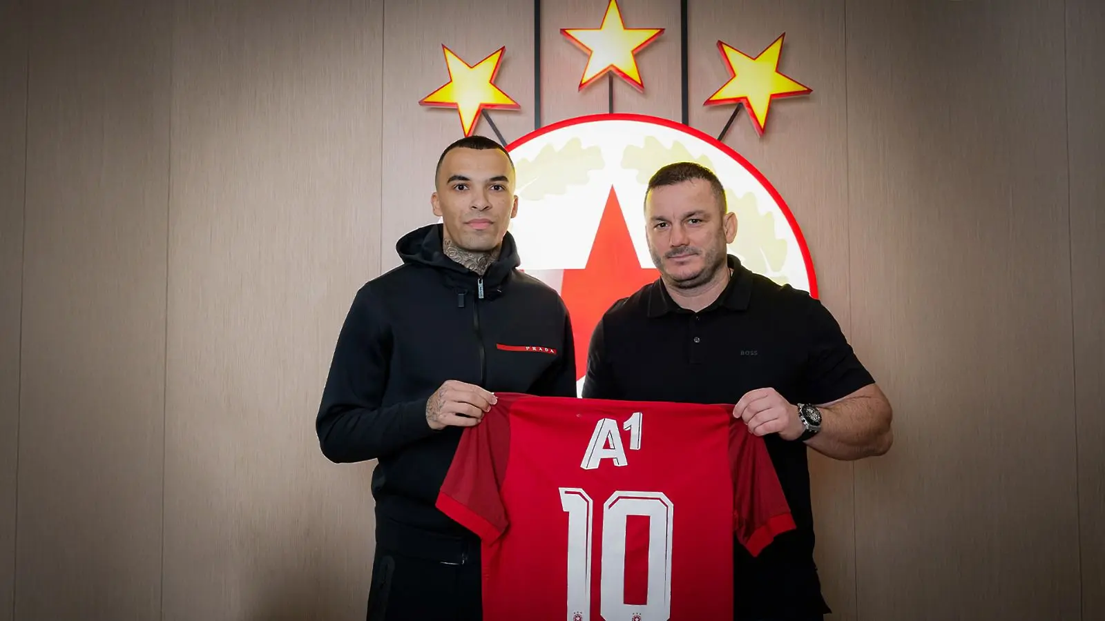 Макс Ебонг, Вангел Вангелов / CSKA.bg