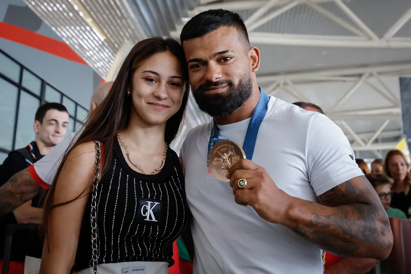 Божидар Андреев, Любка Николова / startphoto.bg