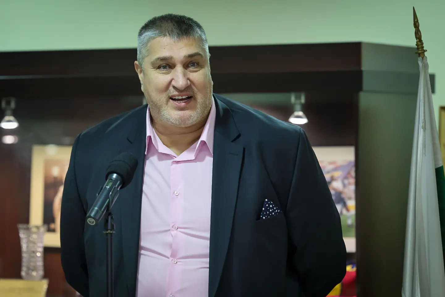 Любомир Ганев / bvf.bg 