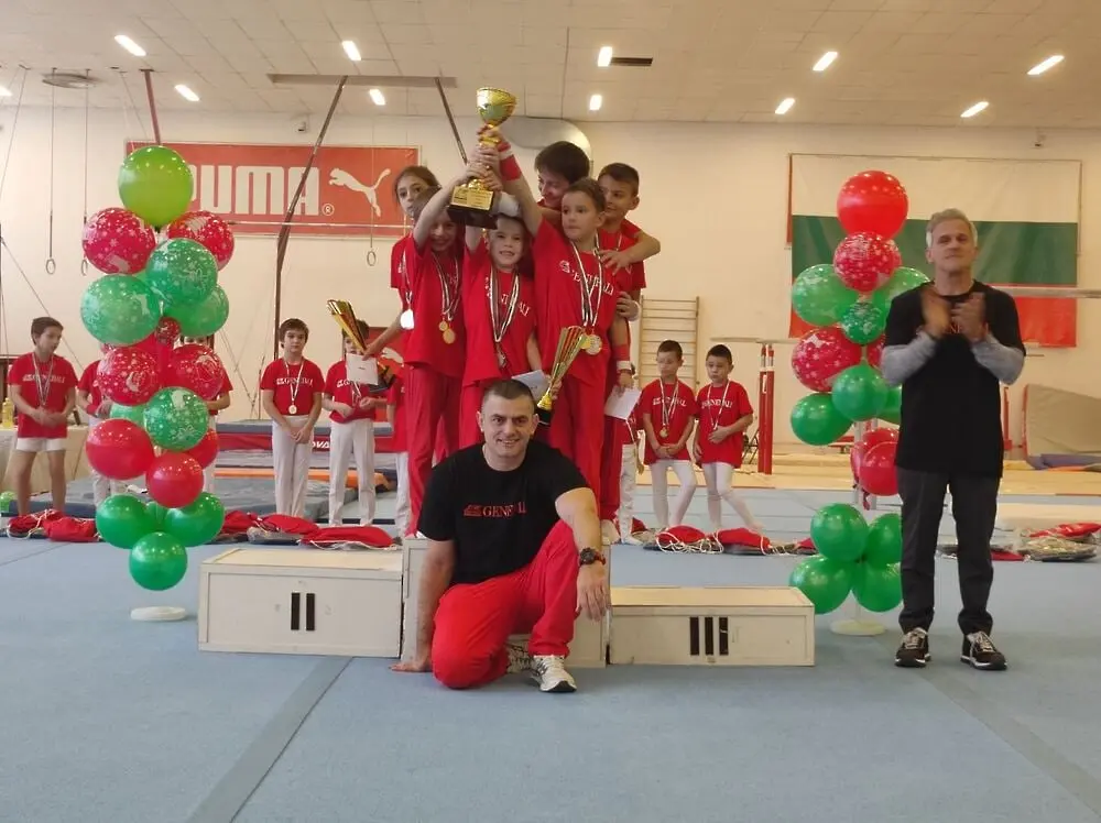 Гимнастици от 13 клуба ще спорят за отличията в 12-ия турнир „Йордан Йовчев“